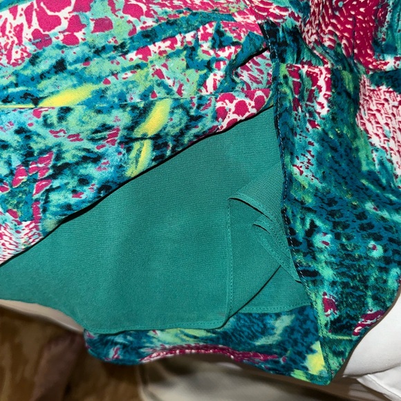 Colorful Patterned Dress - Picture 5 of 7